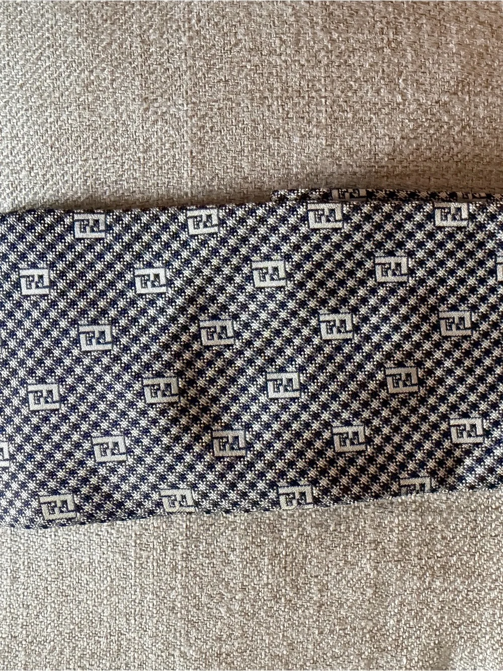 Fendi silk tie